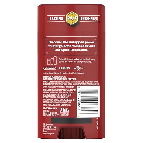 Old Spice gift-ready edition packaging appealing to fans.
