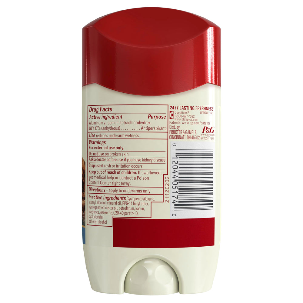 Image showing a daily-use routine with Old Spice Harbor.