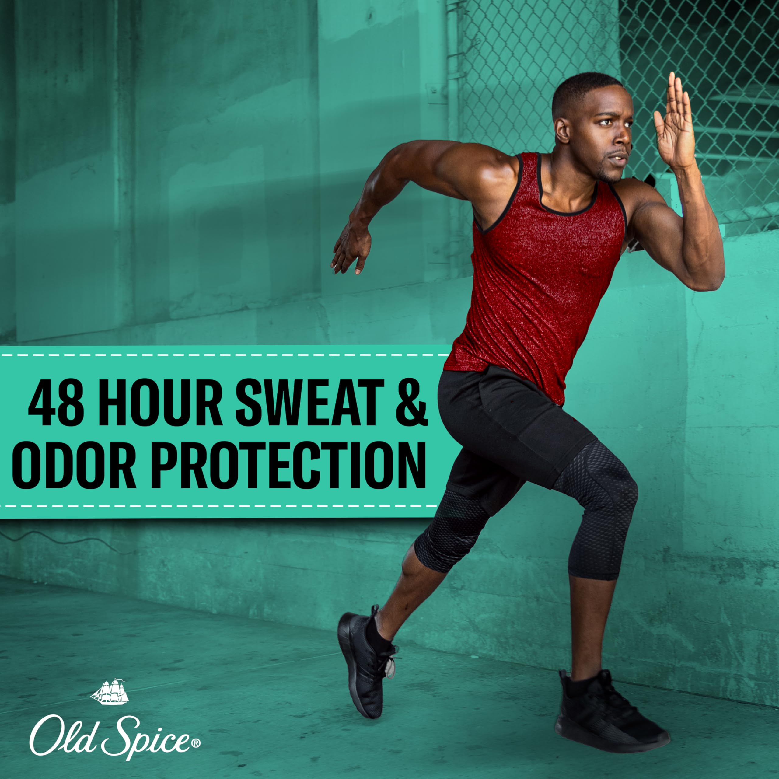 Old Spice High Endurance 24-pack box indicates great value
