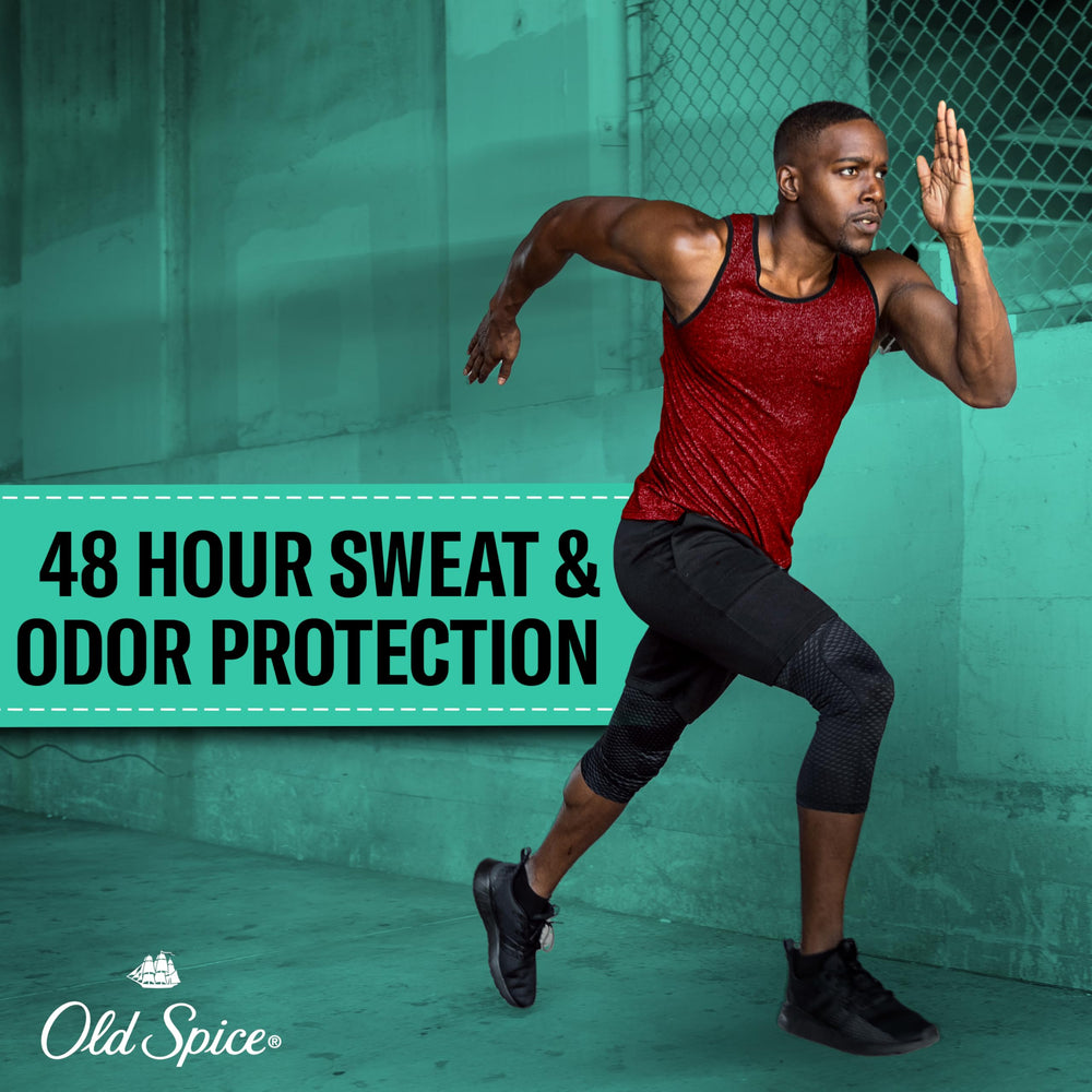 Old Spice High Endurance 24-pack box indicates great value