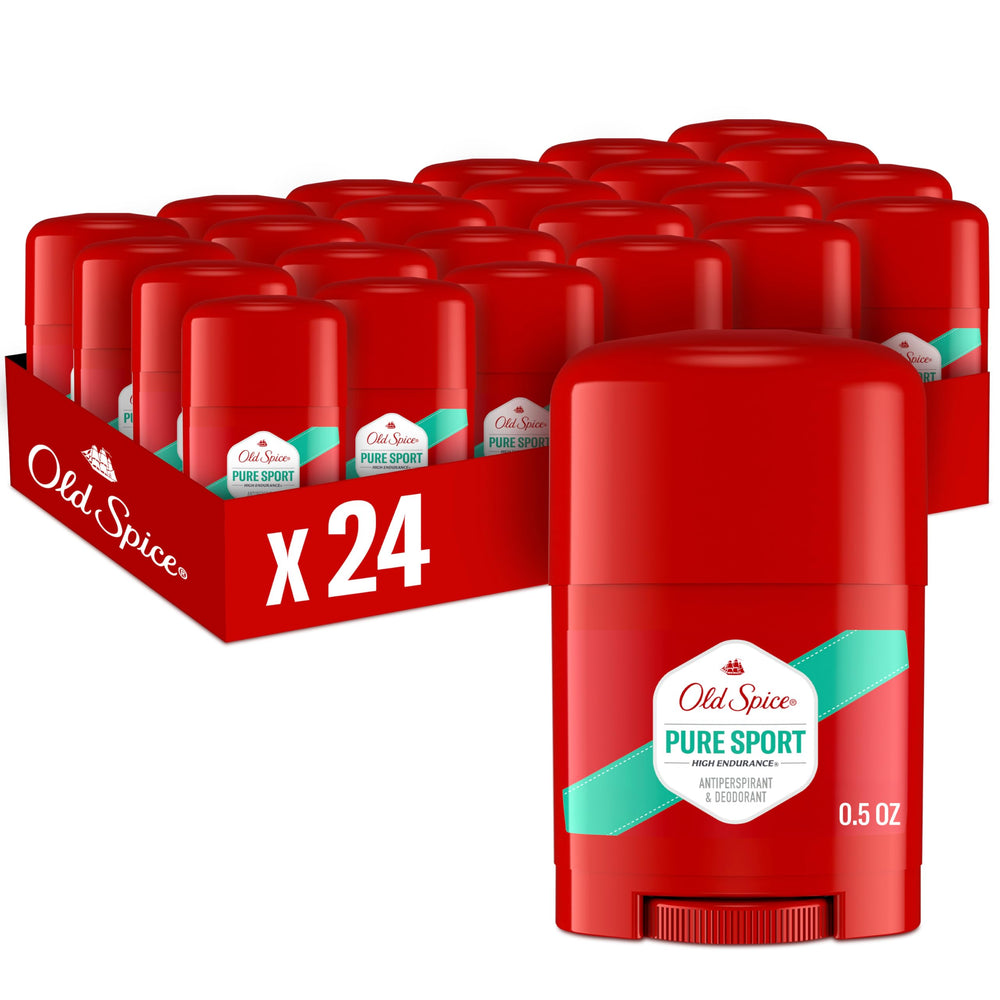 Old Spice High Endurance bottle front view offers all-day protection