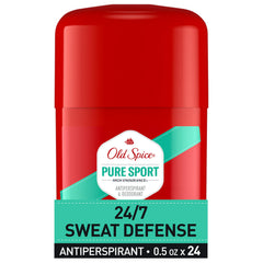 Old Spice High Endurance bottle side view highlights compact design