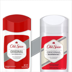 Old Spice High Endurance Original applying underarm for daily use