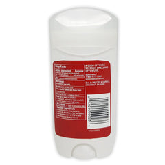 Close-up of Old Spice Original label highlighting crisp fragrance.