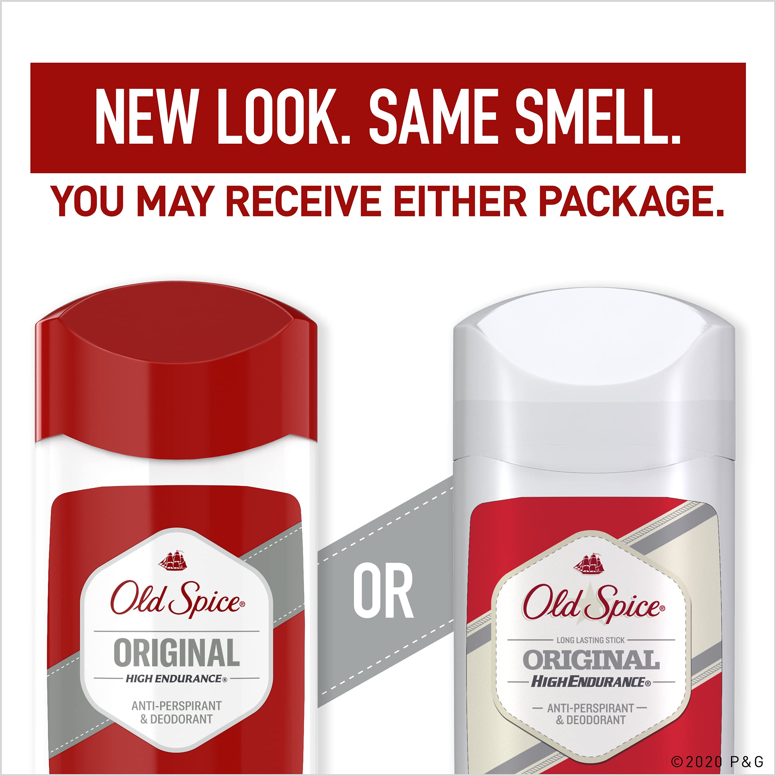 Old Spice High Endurance Original travel pack ideal for gym or commute