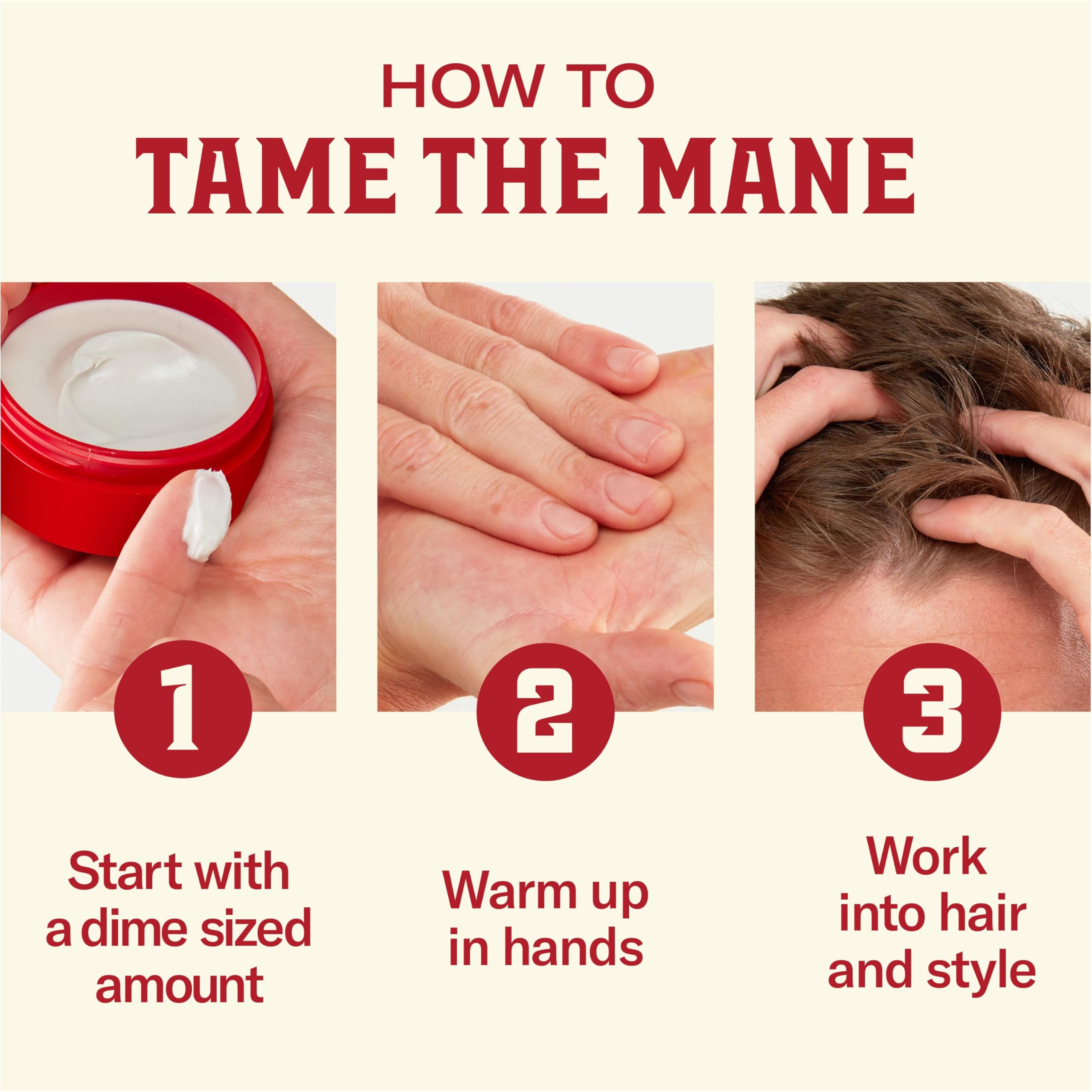 Old Spice High Hold Clay packaging highlighting Vitamin E and Biotin
