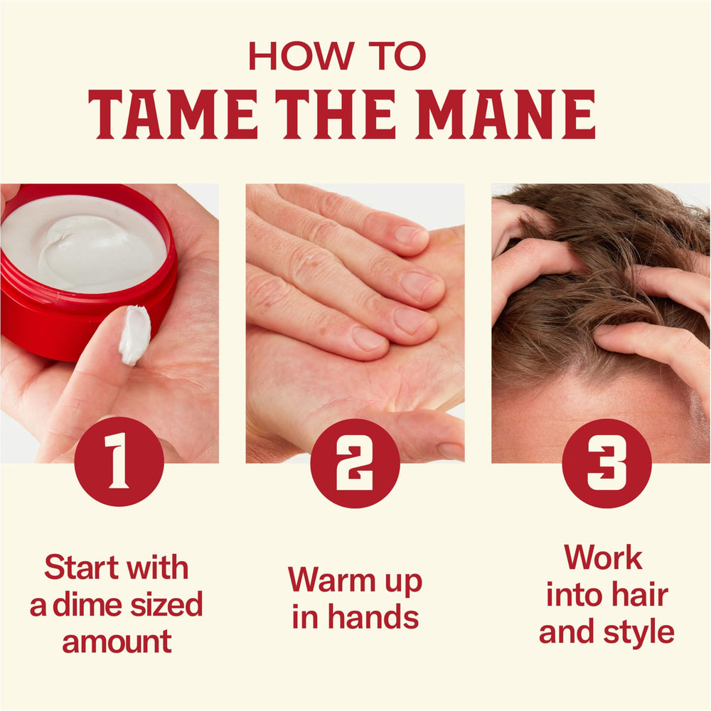 Old Spice High Hold Clay packaging highlighting Vitamin E and Biotin