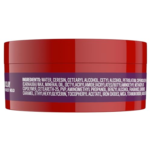 Old Spice High Hold Clay on mirror-ready matte finish