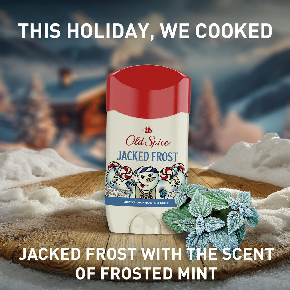 Old Spice Holidude Limited Edition badge signaling collectible holiday appeal