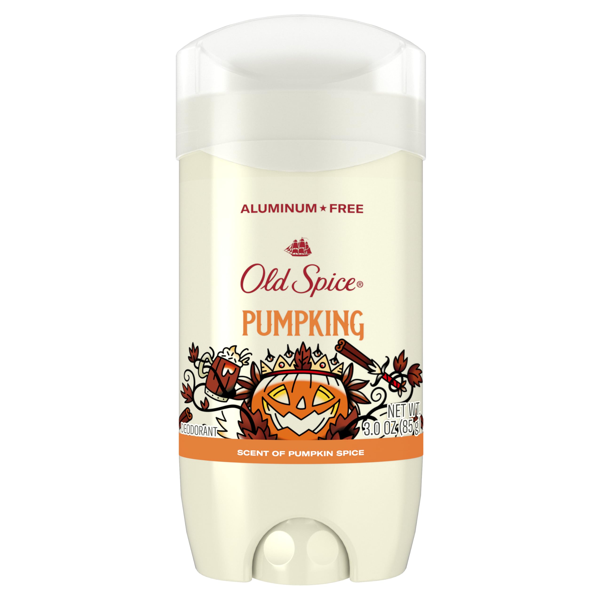 Old Spice Holidude PumpKing deodorant for long-lasting holiday freshness.