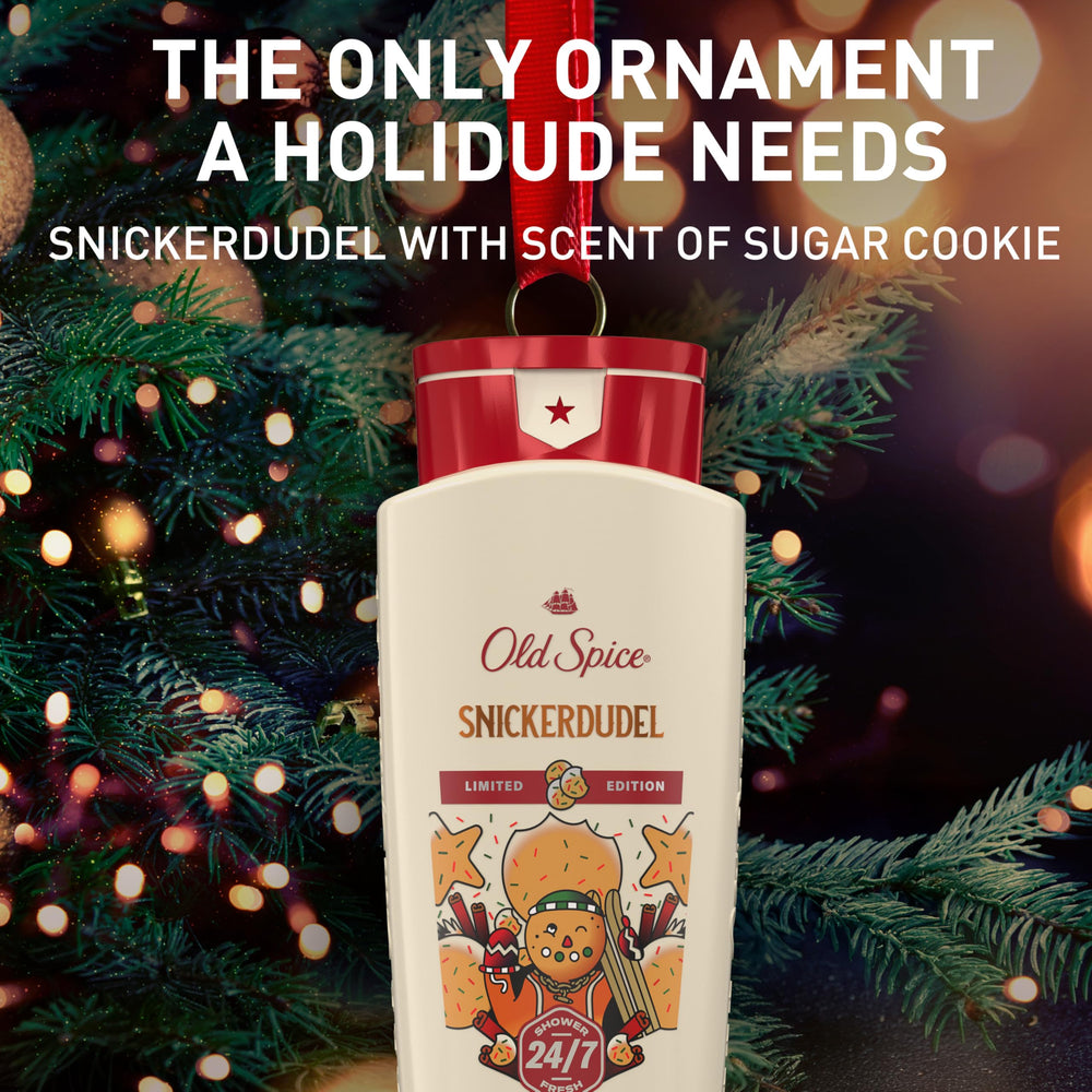 Old Spice Holidude PumpKing packaging suitable for holiday gifts
