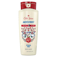 Old Spice Holidude PumpKing bottle showing warm spice scent for holiday freshness