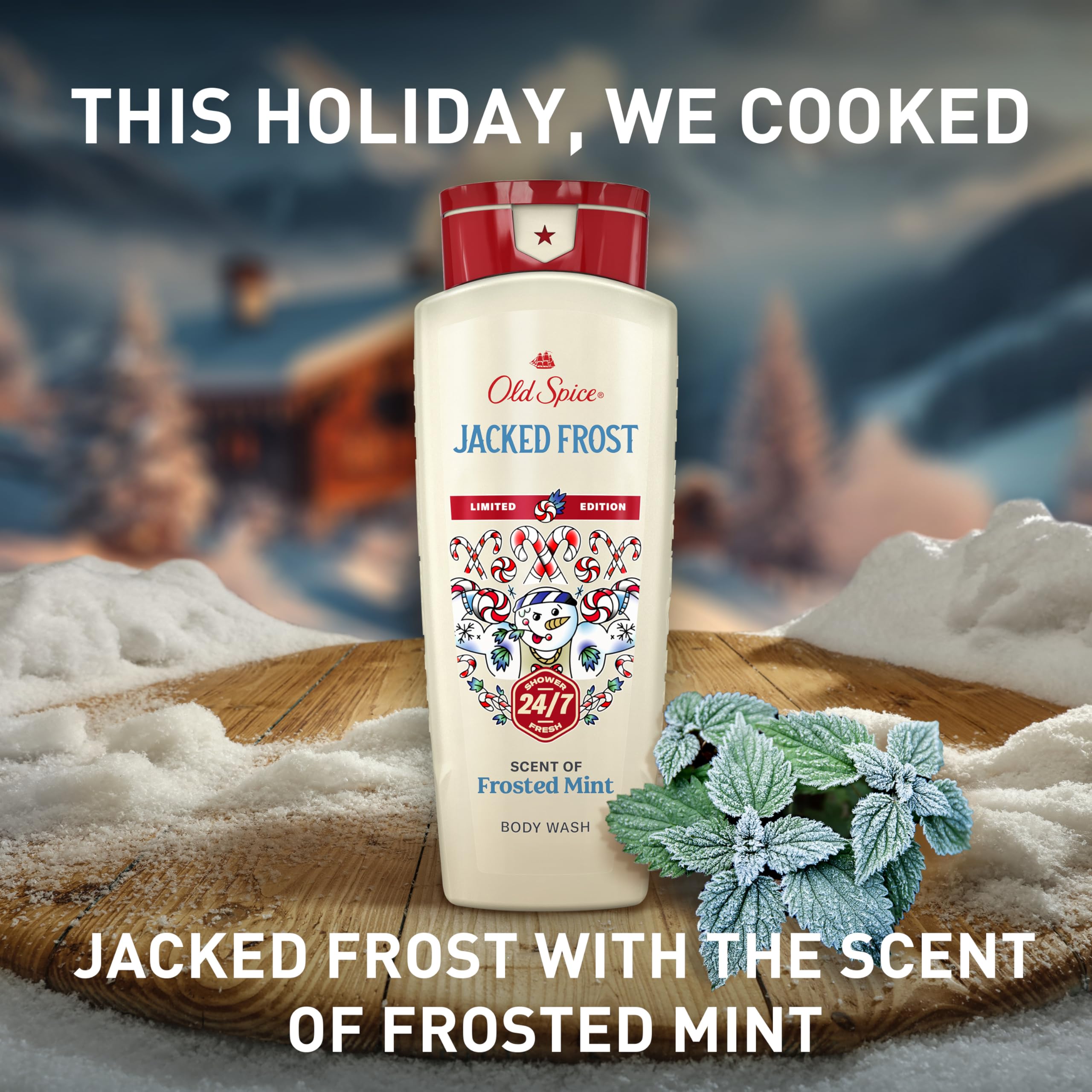Old Spice Holidude seasonal packaging showcasing gift-ready design