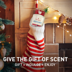 Old Spice Holidude Snickerdudel bottle capturing bakery-inspired holiday aroma