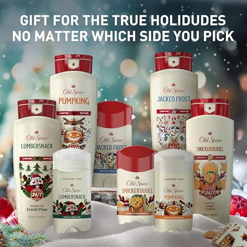 Old Spice Holidude Stocking Stuffer idea showing compact grooming kit.
