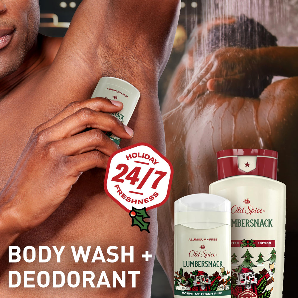 Old Spice Jacked Frost deodorant bottle for cool, fresh vibes.