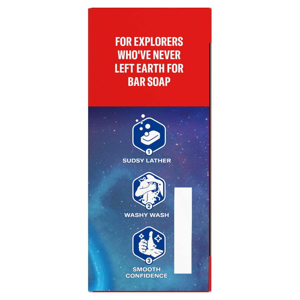 Old Spice Juicy Pear Cedarwood aroma highlighted on soap.