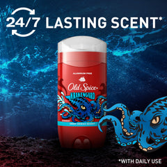 Old Spice Wild Collection packaging for 2-pack display