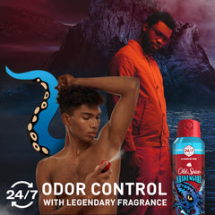 Old Spice Krakengard pack of 2 emphasizing value and long-lasting scent