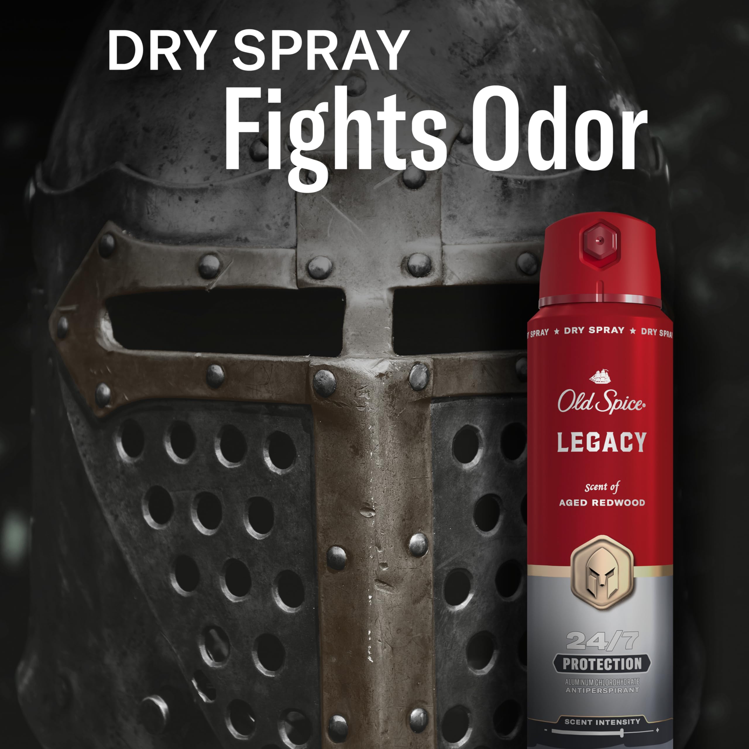 Old Spice legacy coconut pine cedar scent notes