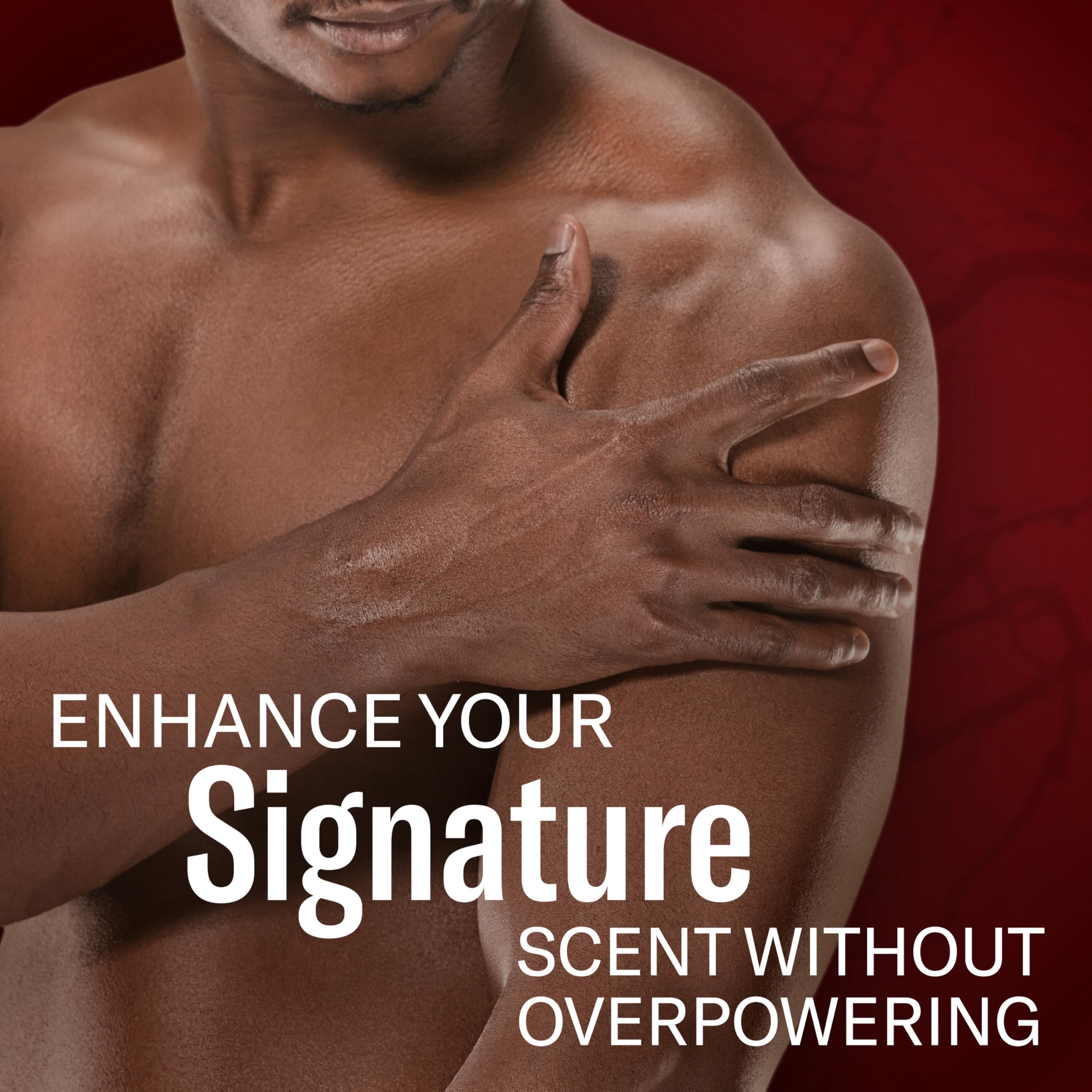 Old Spice long-lasting freshness delivers enduring odor control