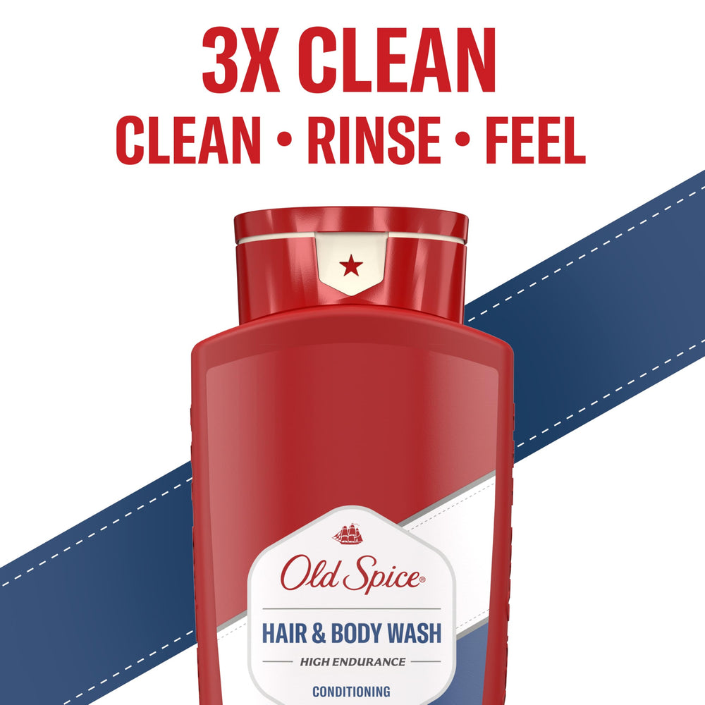 Old Spice Long-lasting scent close-up suggesting all-day freshness