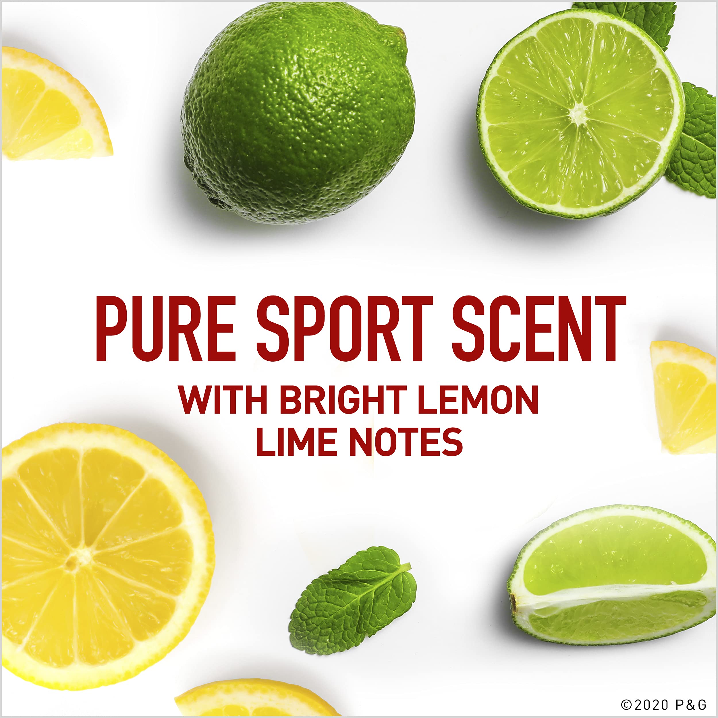 Old Spice deodorant with long-lasting scent shown in portrait.