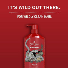 Old Spice MambaKing clean mane ideal for daily grooming.