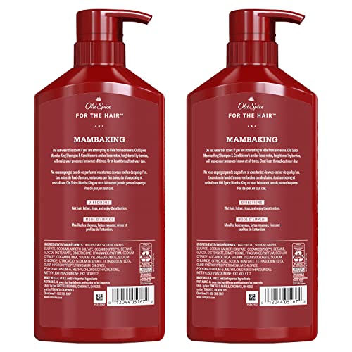 Old Spice MambaKing sensual plum-berry scent for confident, everyday freshness.