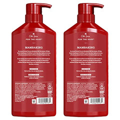 Old Spice MambaKing sensual plum-berry scent for confident, everyday freshness.