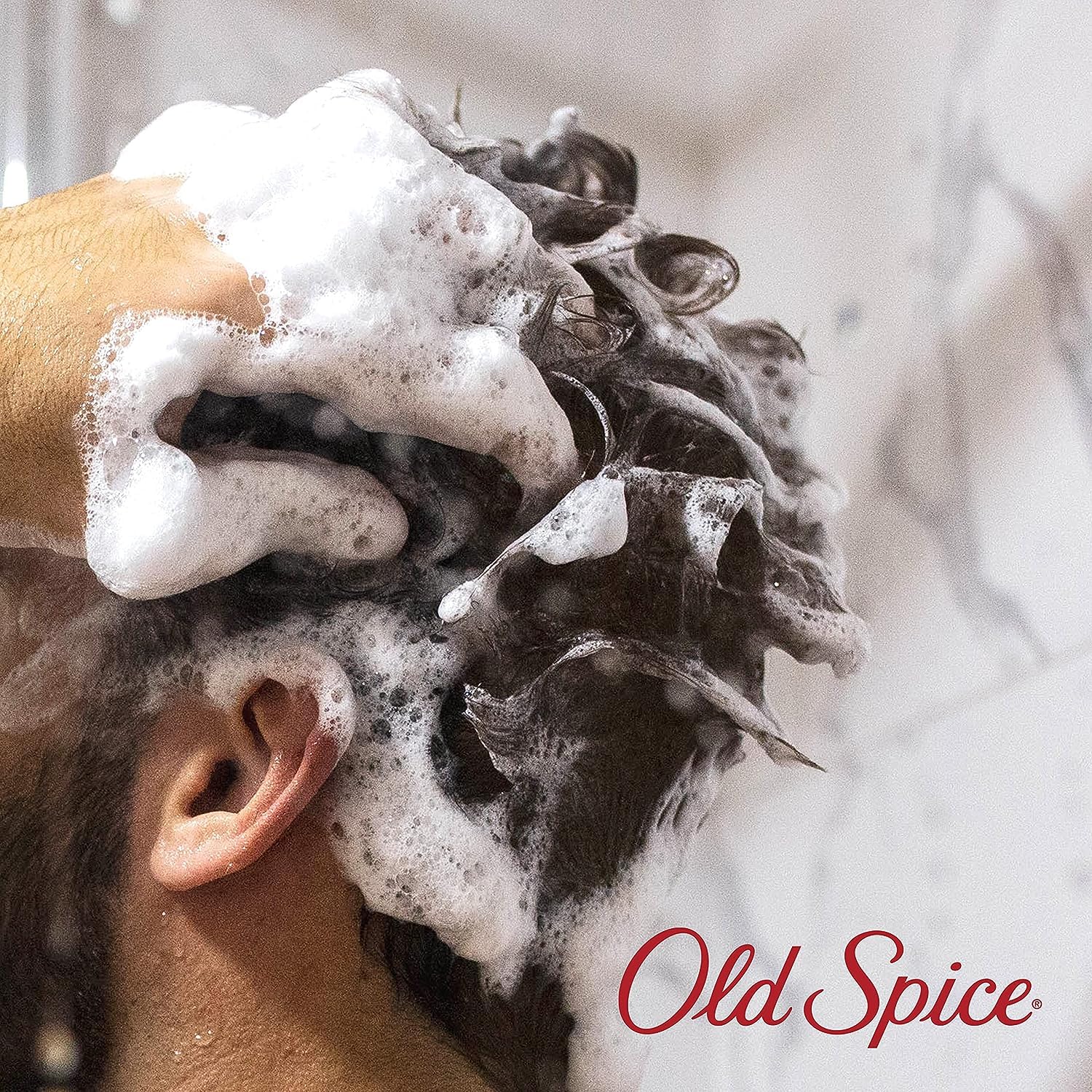 Old Spice MambaKing whipped-cream amber-base notes for lasting fragrance.