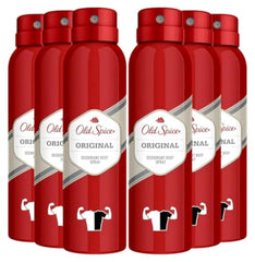 Old Spice Original Scent deodorant spray bottle for all-day freshness