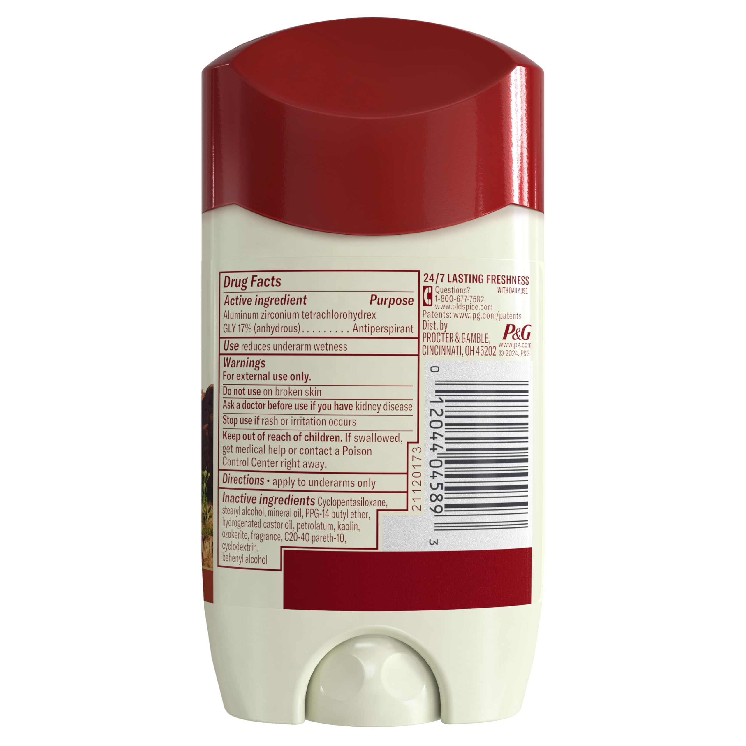 Old Spice outdoor adventure scent vibe invites rugged everyday confidence.