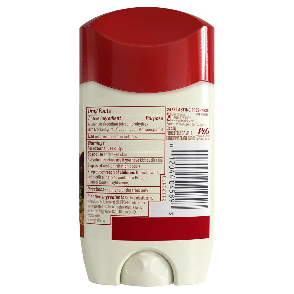 Old Spice outdoor adventure scent vibe invites rugged everyday confidence.
