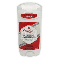 Three-pack of Old Spice Original anti-perspirant deodorant for daily use.