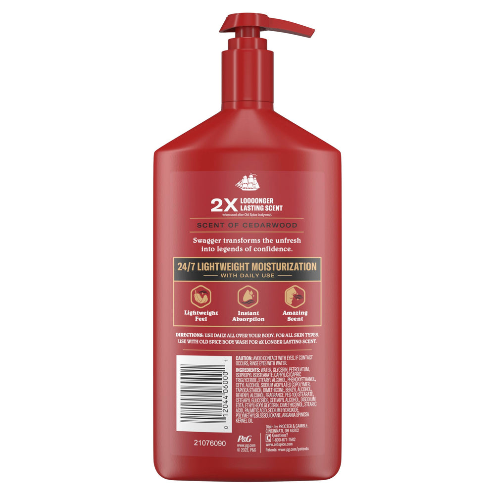 Old Spice 16 oz packaging for long-lasting supply.