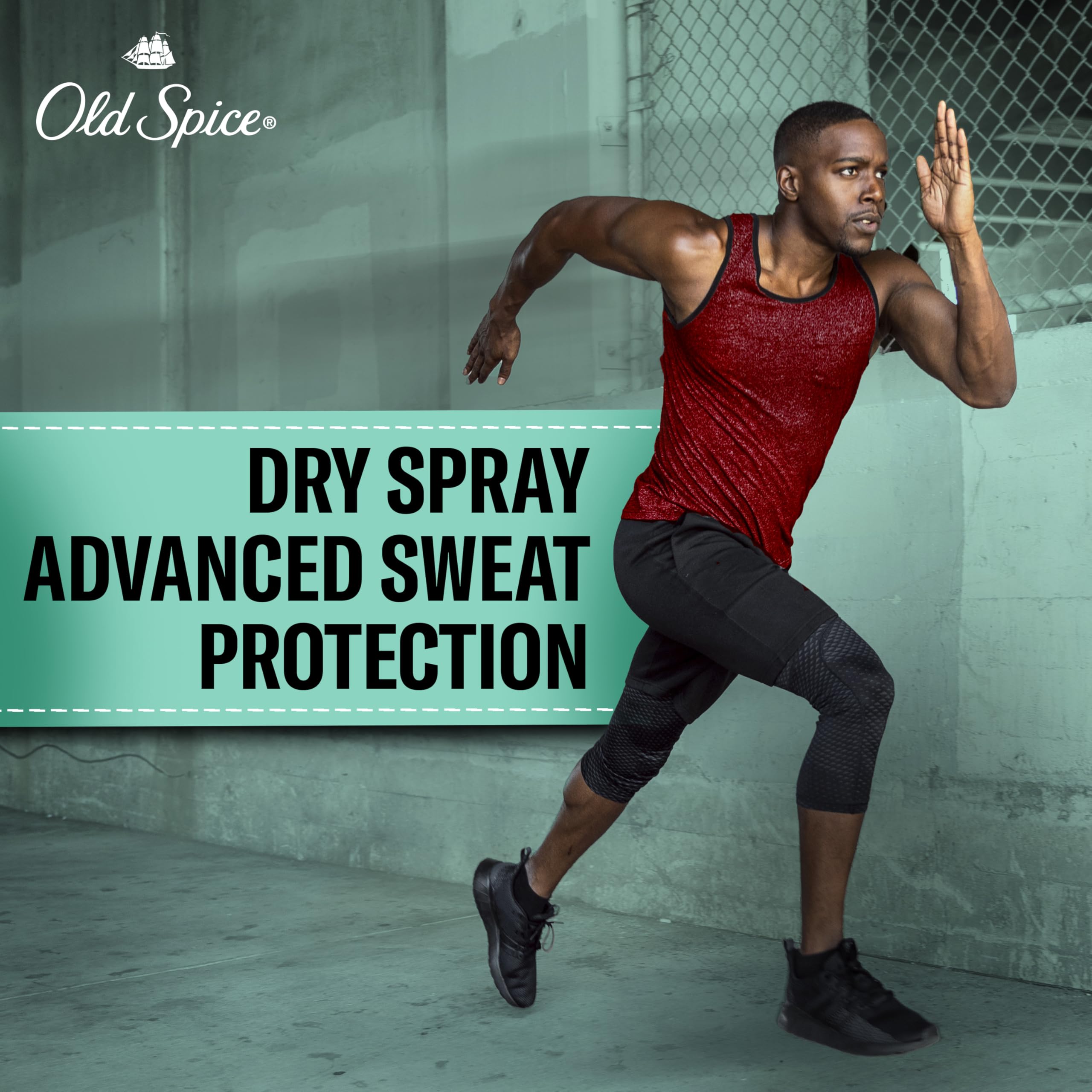 Old Spice Pure Sport pack of 3, offering value and extended protection.