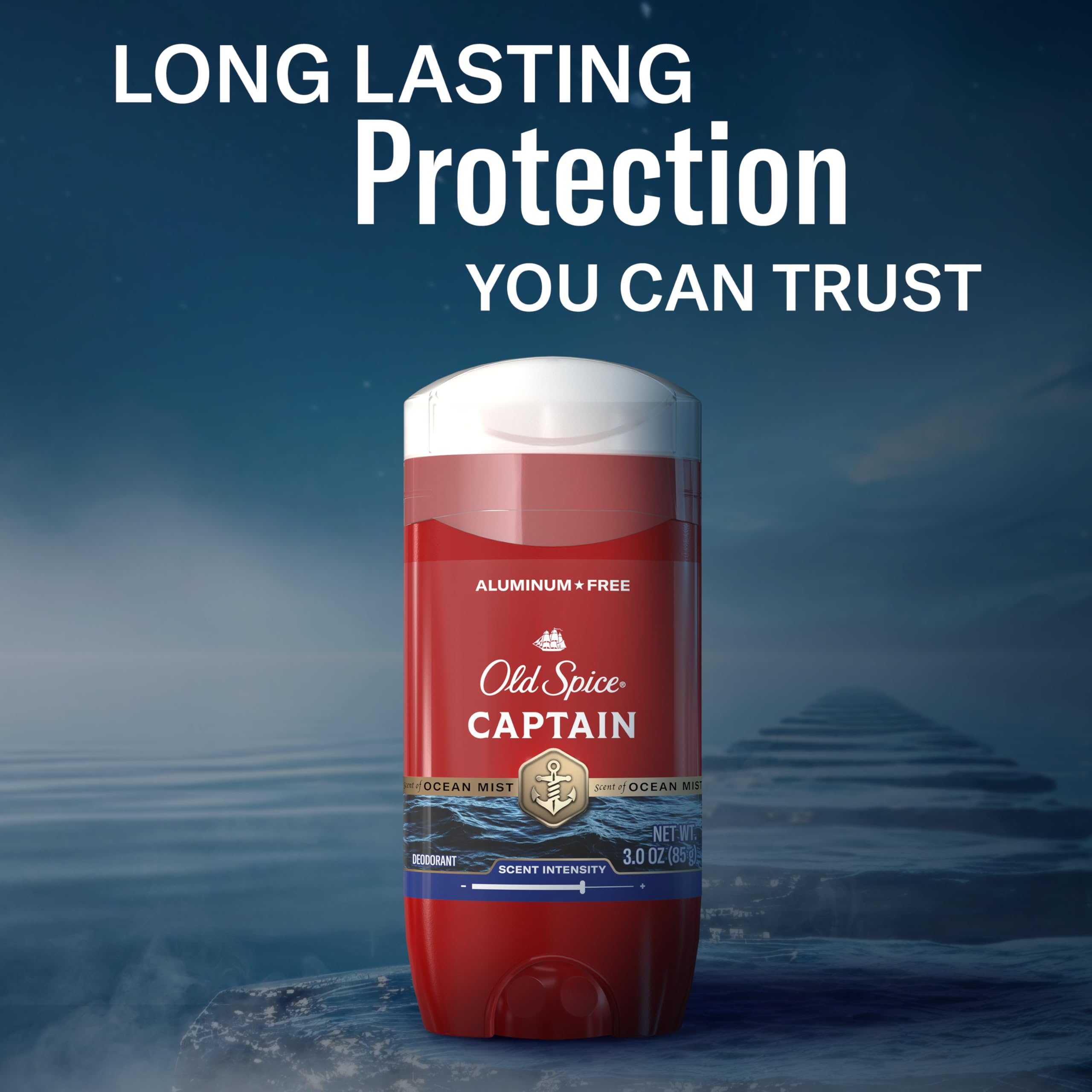 Confidence-boosting masculine scent from Old Spice Red Collection for everyday wear.