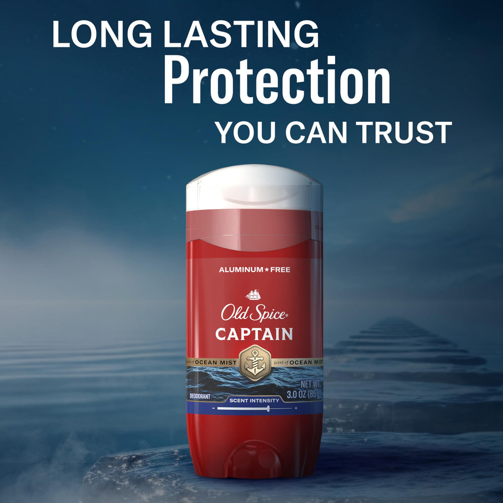 Confidence-boosting masculine scent from Old Spice Red Collection for everyday wear.