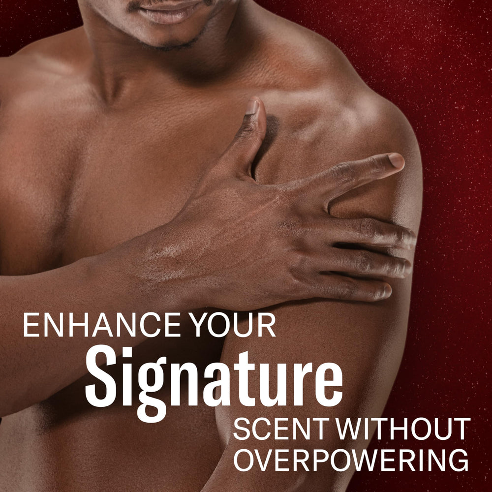 Old Spice Red Collection logo on packaging.