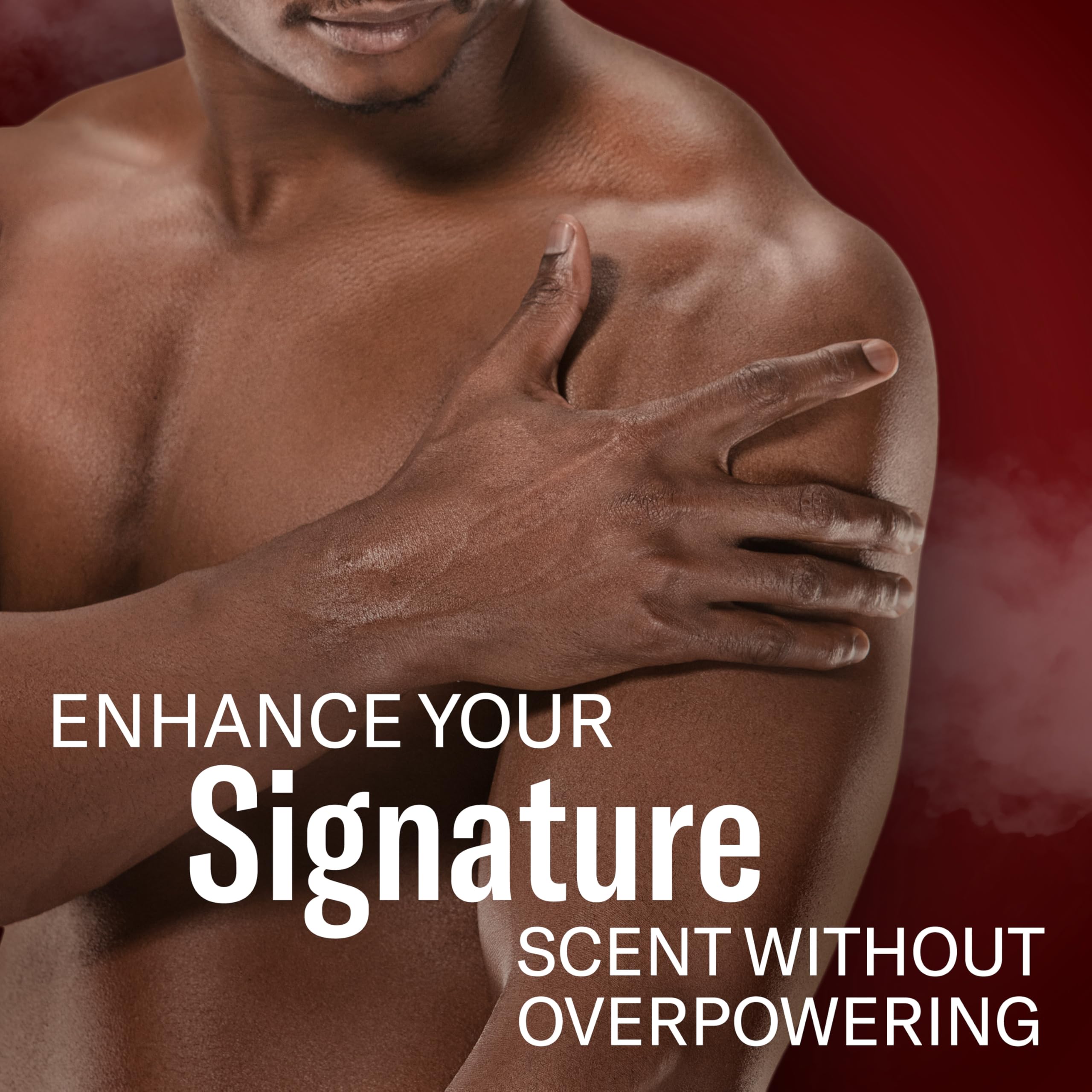 Old Spice Red Collection deodorant delivering long-lasting freshness throughout the day.