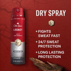 Old Spice Red Collection packaging displaying bold fragrances