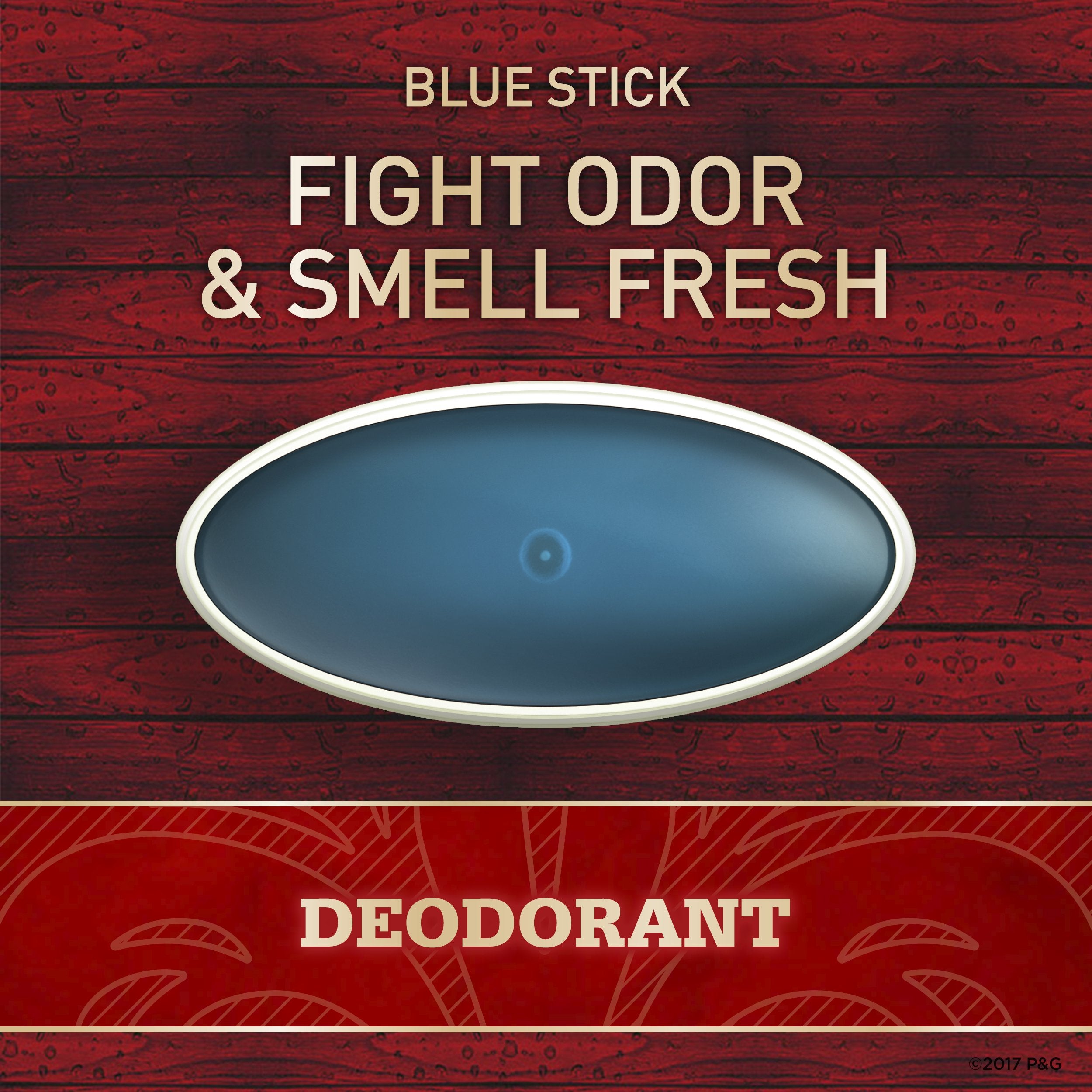 Old Spice Red Zone Swagger countertop display shows confident grooming setup.