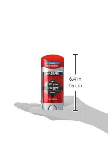 Old Spice Red Zone Swagger gift-ready box communicates a premium gifting option.