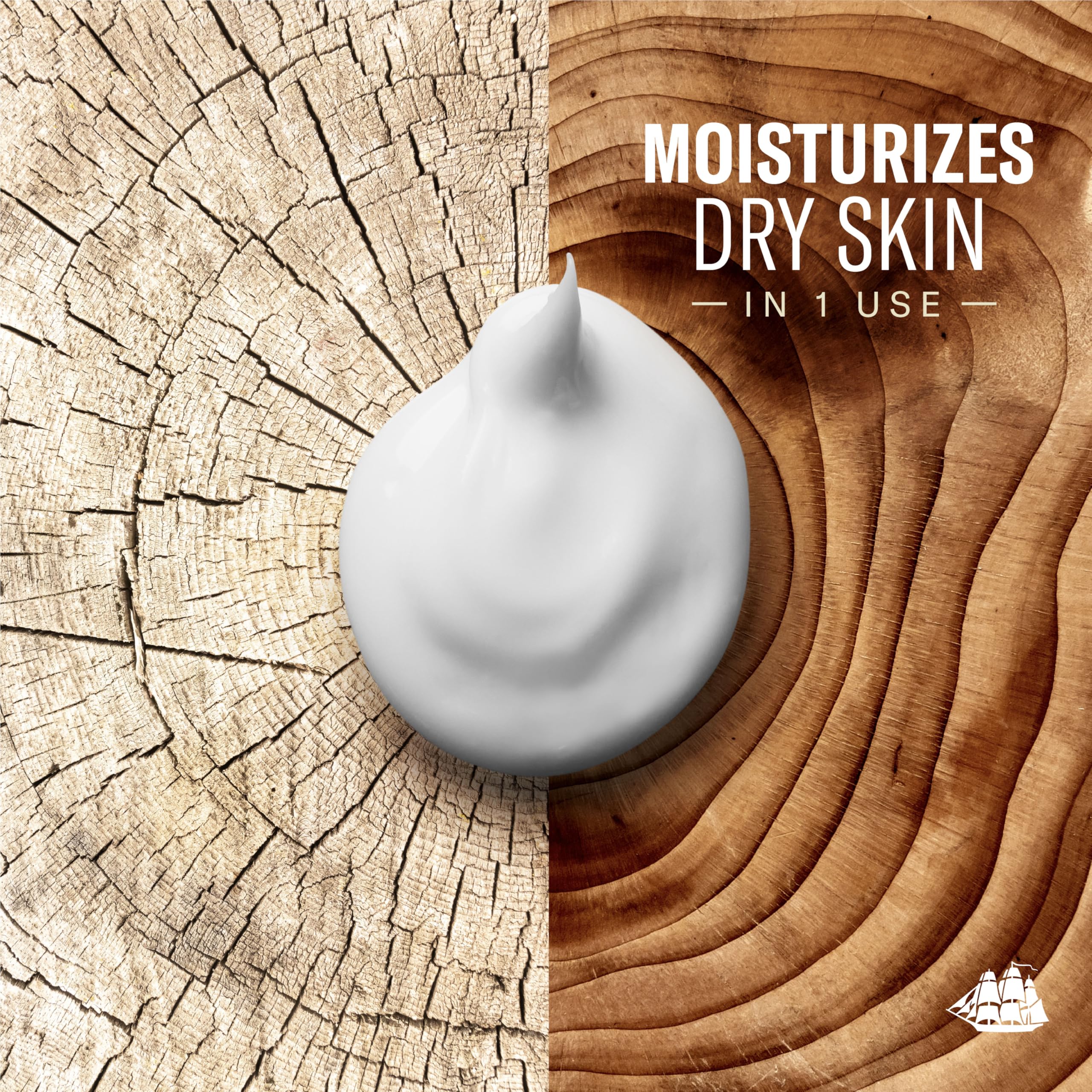 Old Spice Cedarwood and Lime scent adds masculine fragrance.