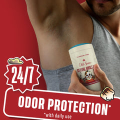 Old Spice Serial Griller glide demonstrates smooth, comfortable application