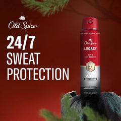 Old Spice 24/7 signature scent for daily freshness