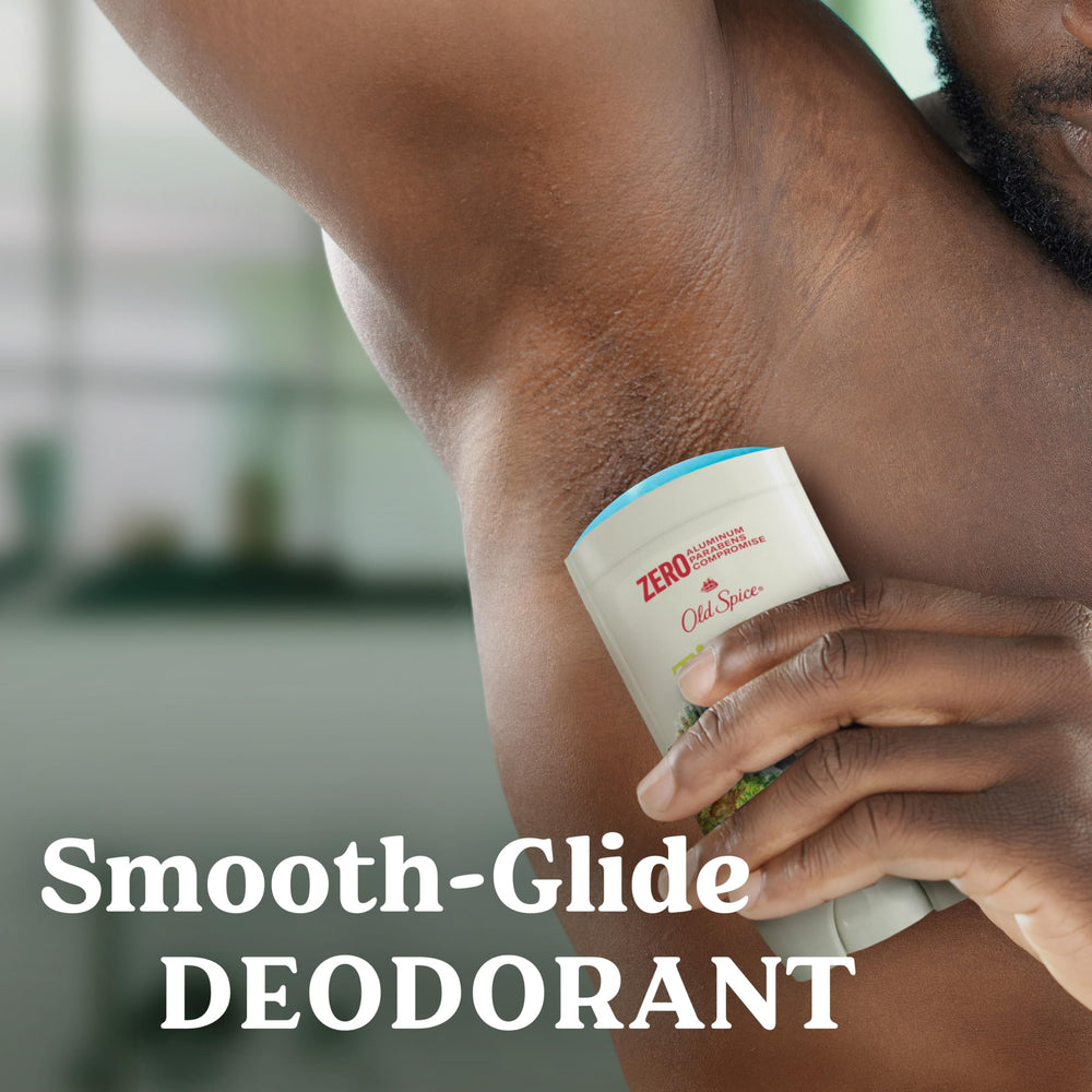 Smooth-glide applicator for quick, mess-free deodorant application.