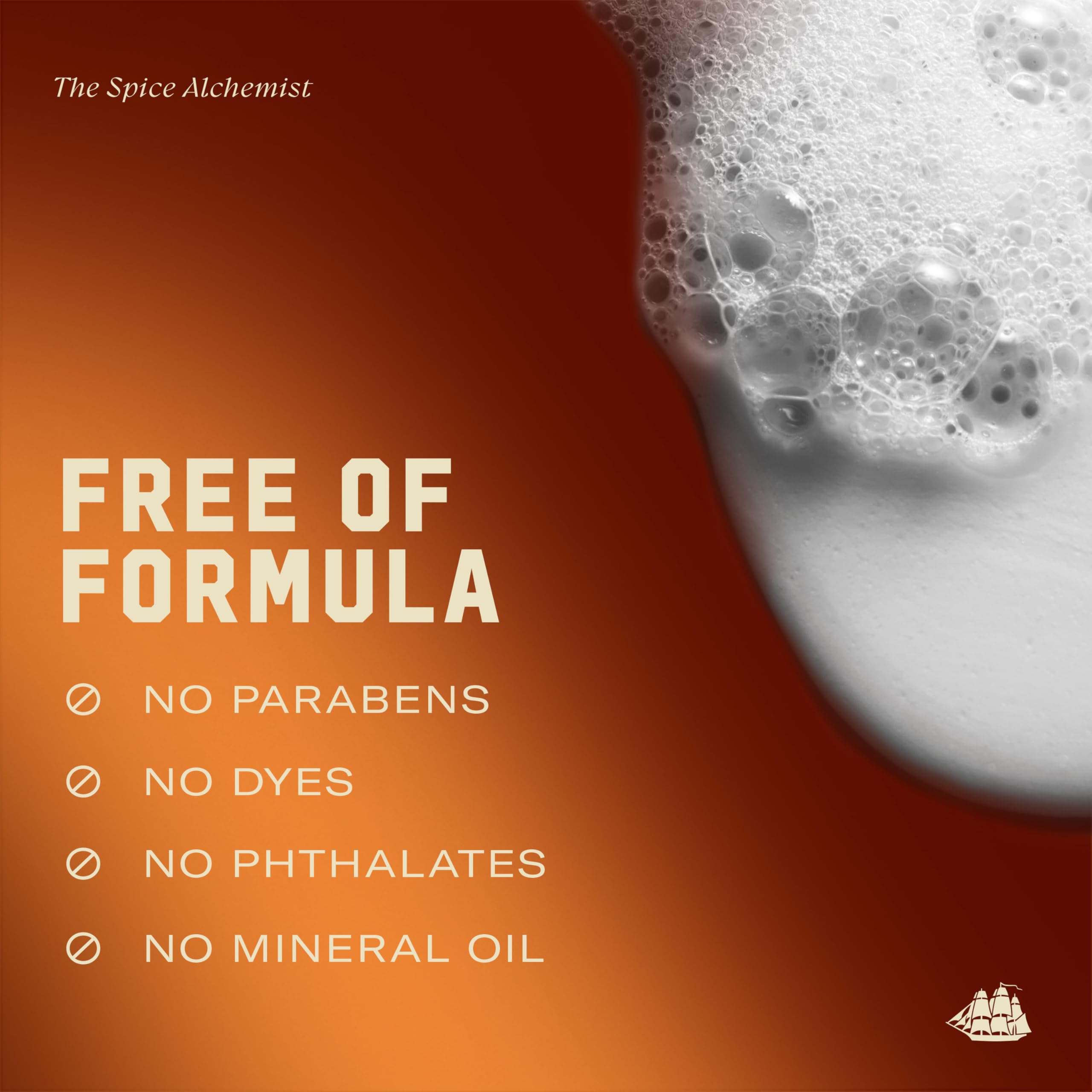 Old Spice Spice Alchemist shot conveys barber-grade quality and grooming confidence.