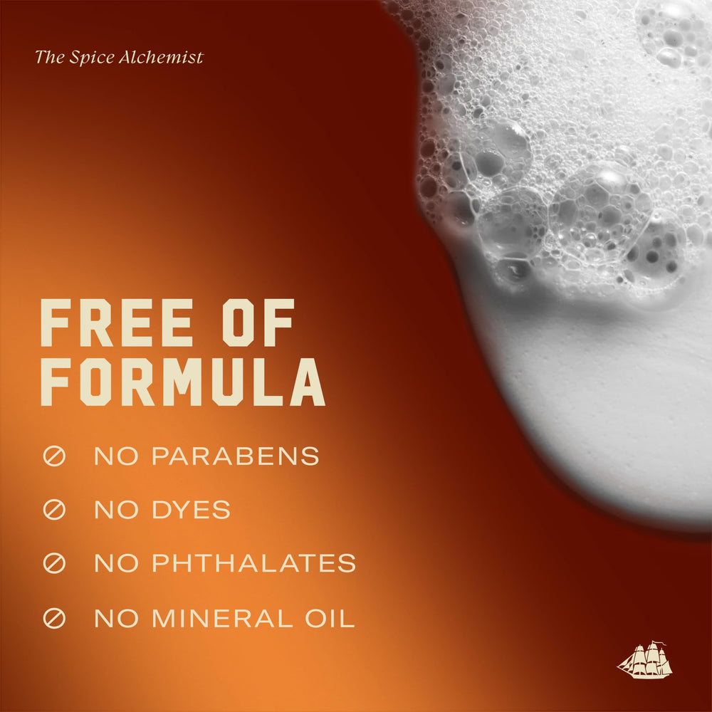 Old Spice Spice Alchemist shot conveys barber-grade quality and grooming confidence.